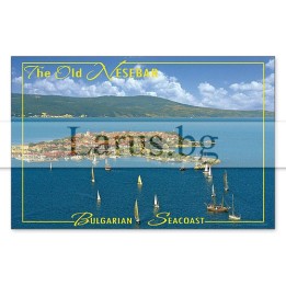 Магнитен сувенир Несебър- „Плочка“ 12-mhNE-0020