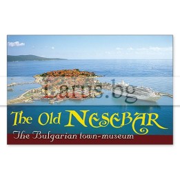 Магнитен сувенир Несебър - Старият град | 12-mhNE-0025