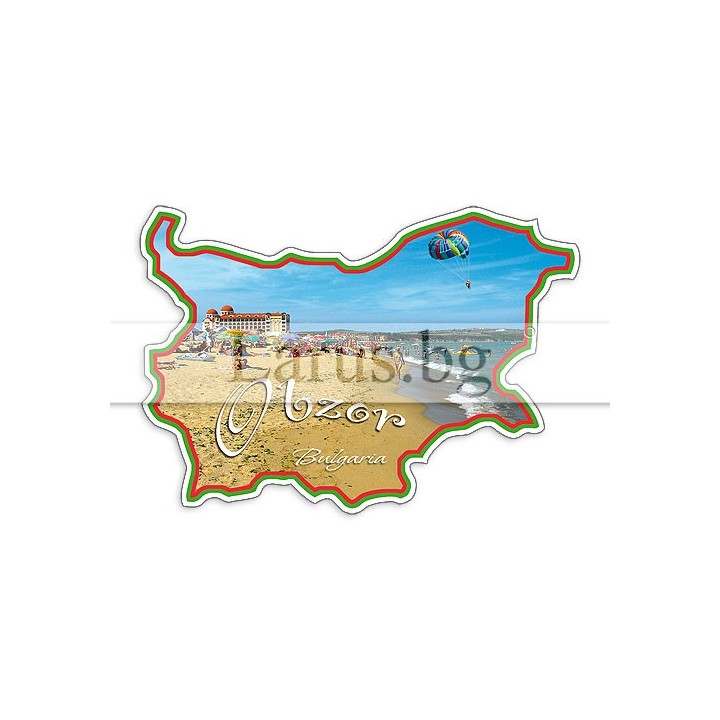 Магнитен сувенир Обзор-Щанца 12-mhOB-0004