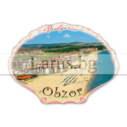 Магнитен сувенир Обзор - Летен спомен от България