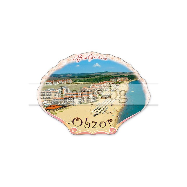 Магнитен сувенир Обзор - Летен спомен от България