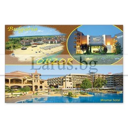 Магнитен сувенир Обзор- „Плочка“ 12-mhOB-0006