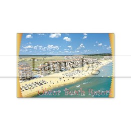 Магнитен сувенир Обзор- „Плочка“ 12-mhOB-0007