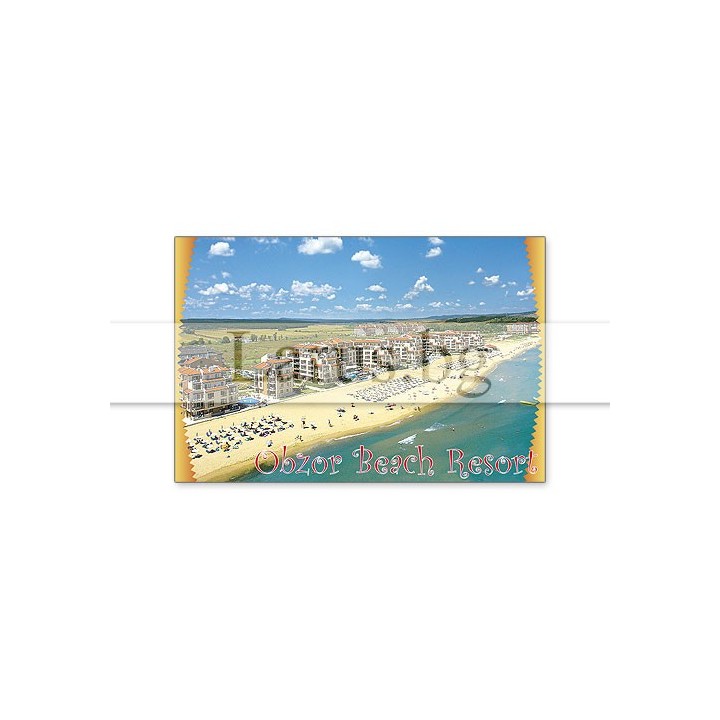 Магнитен сувенир Обзор - Obzor Beach Resort | 12-mhOB-0007