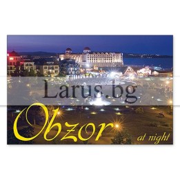 Магнитен сувенир Обзор- „Плочка“ 12-mhOB-0008