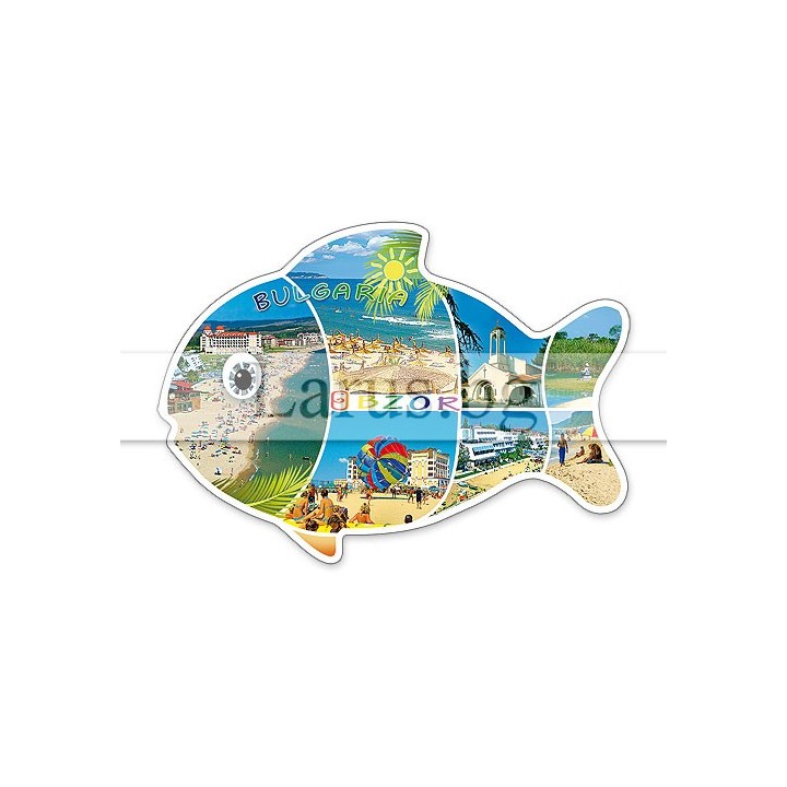 Магнитен сувенир Обзор-Щанца 12-mhOB-0011