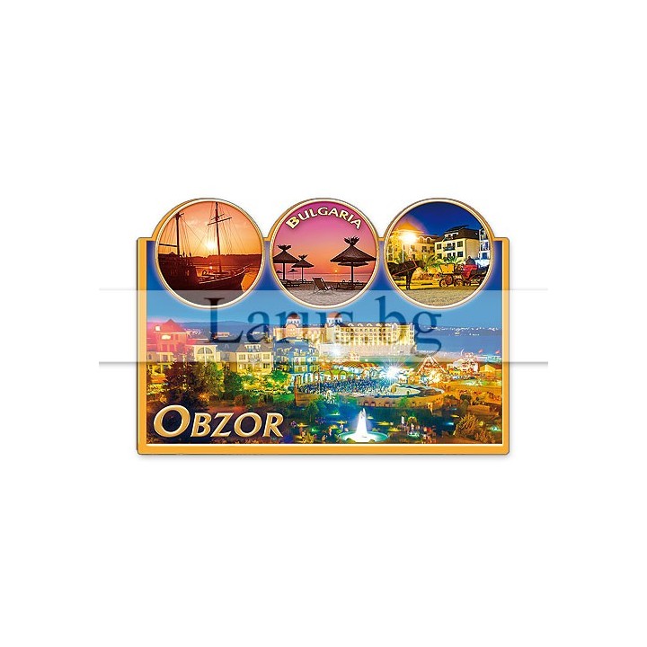 Магнитен сувенир Обзор-Щанца 12-mhOB-0012