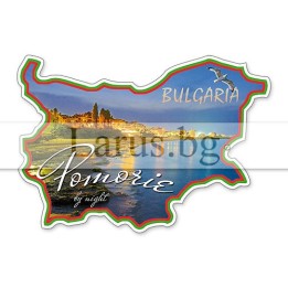 Магнитен сувенир Поморие-Щанца 12-mhPO-0001