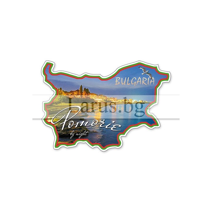 Магнитен сувенир Поморие-Щанца 12-mhPO-0001