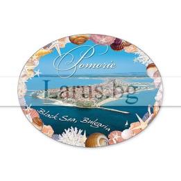 Магнитен сувенир Поморие - Сувенири от Черноморието