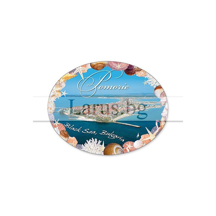 Магнитен сувенир Поморие-Щанца 12-mhPO-0002