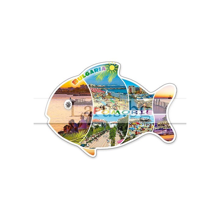 Магнитен сувенир Поморие-Щанца 12-mhPO-0012