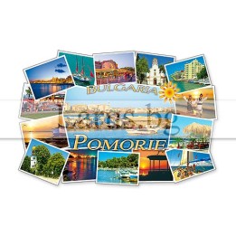 Магнитен сувенир Поморие-Щанца 12-mhPO-0013