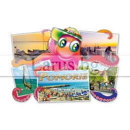 Магнитен сувенир Поморие-Щанца 12-mhPO-0015