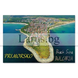 Магнитен сувенир Приморско- „Плочка“ 12-mhPR-0006