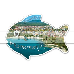 Магнитен сувенир Приморско-Щанца 12-mhPR-0007
