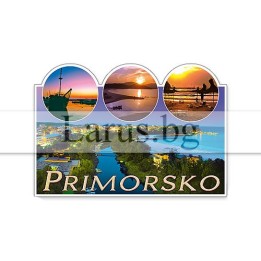 Магнитен сувенир Приморско - сувенири от България