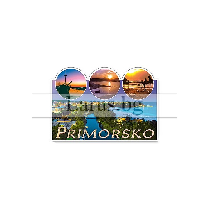 Магнитен сувенир Приморско-Щанца 12-mhPR-0011