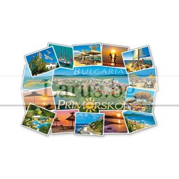 Магнитен сувенир Приморско-Щанца 12-mhPR-0012