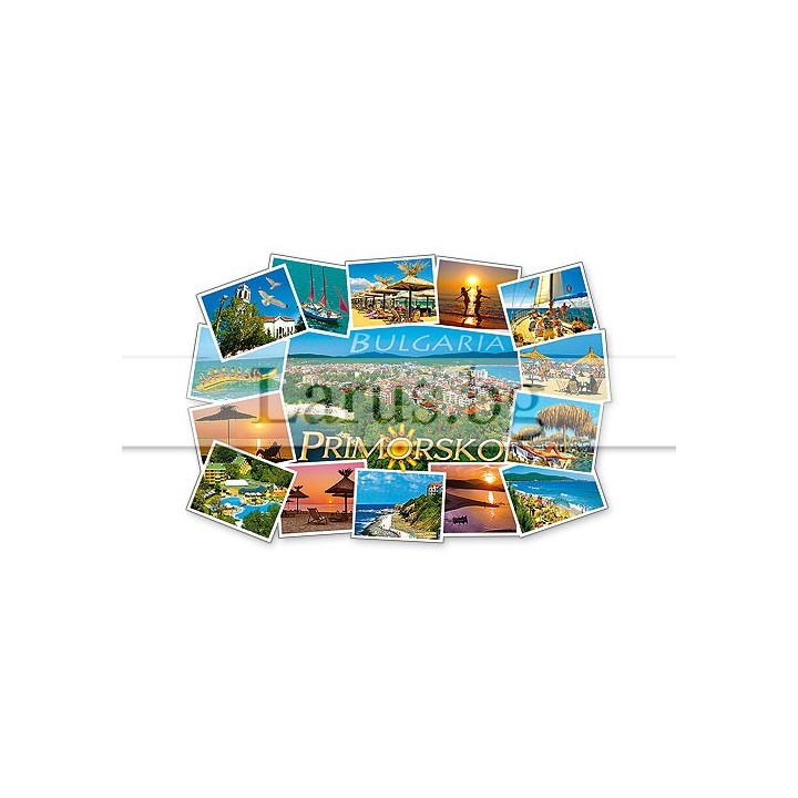 Магнитен сувенир Приморско-Щанца 12-mhPR-0012