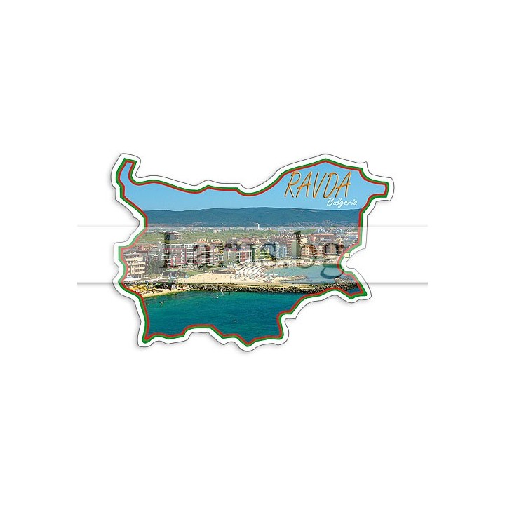 Магнитен сувенир Равда-Щанца 12-mhRA-0002