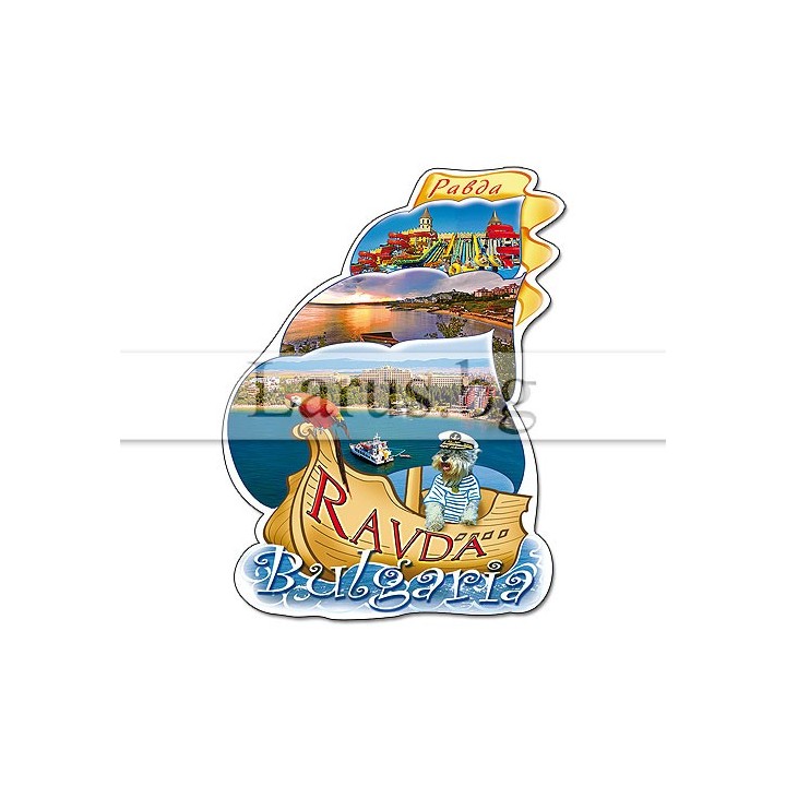 Магнитен сувенир Равда-Щанца 12-mhRA-0008