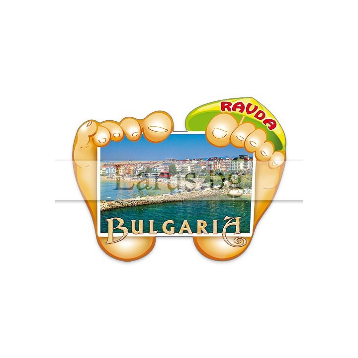 Магнитен сувенир Равда-Щанца 12-mhRA-0009