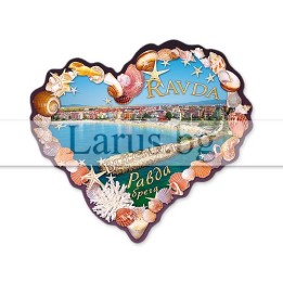 Магнитен сувенир Равда-Щанца 12-mhRA-0011