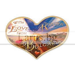 Магнитен сувенир Равда-Щанца 12-mhRA-0012
