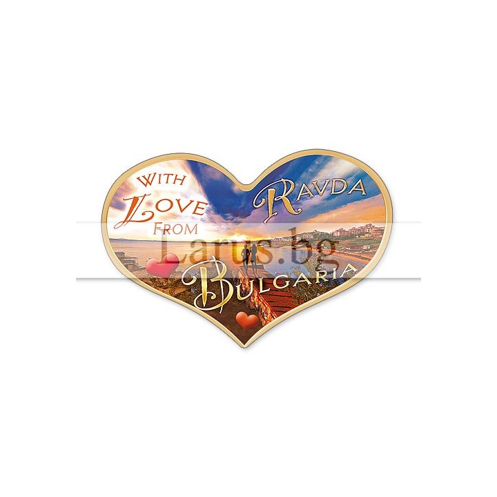 Магнитен сувенир Равда-Щанца 12-mhRA-0012