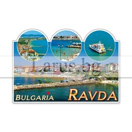 Магнитен сувенир Равда-Щанца 12-mhRA-0014