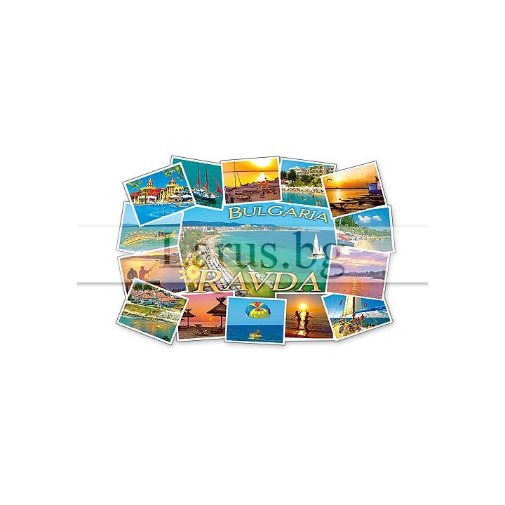 Магнитен сувенир Равда-Щанца 12-mhRA-0015