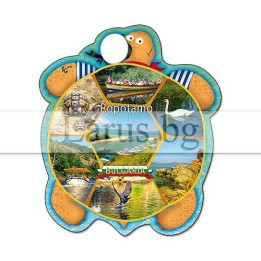 Магнитен сувенир Ропотамо-Щанца 12-mhRO-0001