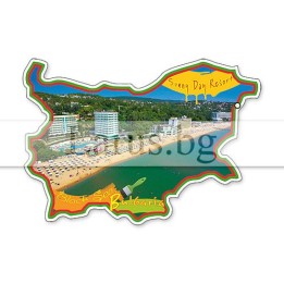 Магнитен сувенир Св. Св. Константин и Елена-Щанца 12-mhKE-0002