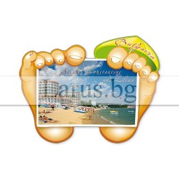 Магнитен сувенир Св. Св. Константин и Елена-Щанца 12-mhKE-0003