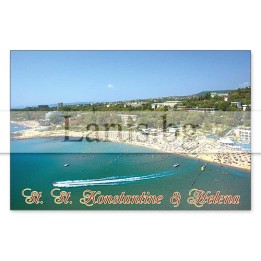 Магнитен сувенир Св. Св. Константин и Елена- „Плочка“ 12-mhKE-0005