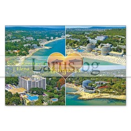 Магнитен сувенир Св. Св. Константин и Елена- „Плочка“ 12-mhKE-0009