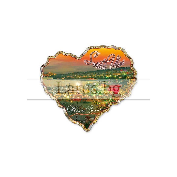 Магнитен сувенир Св. Влас-Щанца 12-mhVL-0004