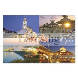 Магнитен сувенир Св. Влас- „Плочка“ 12-mhVL-0005