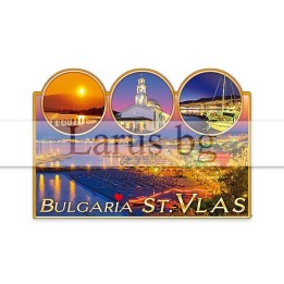 Магнитен сувенир Св. Влас-Щанца 12-mhVL-0015