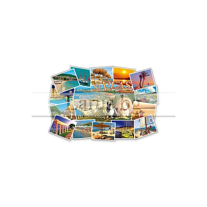 Магнитен сувенир Св. Влас-Щанца 12-mhVL-0016