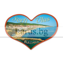 Магнитен сувенир Св. Влас-Щанца 12-mhVL-0017