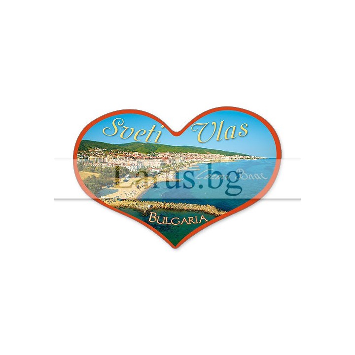Магнитен сувенир Св. Влас-Щанца 12-mhVL-0017