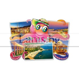 Магнитен сувенир Св. Влас-Щанца 12-mhVL-0018