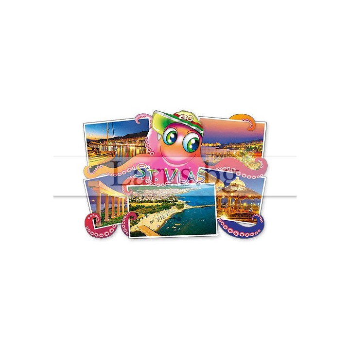 Магнитен сувенир Св. Влас-Щанца 12-mhVL-0018