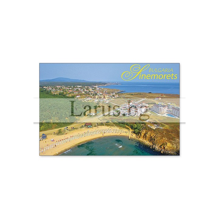 Магнитен сувенир Синеморец - България