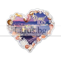 Магнитен сувенир Слънчев Бряг-Щанца 12-mhSB-0002