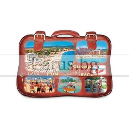 Магнитен сувенир Слънчев Бряг-Щанца 12-mhSB-0003