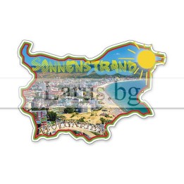 Магнитен сувенир Слънчев Бряг-Щанца 12-mhSB-0017