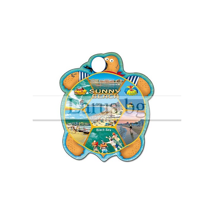 Магнитен сувенир Слънчев Бряг-Щанца 12-mhSB-0022